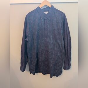 Southern Tide Red Plaid Shirt XXL